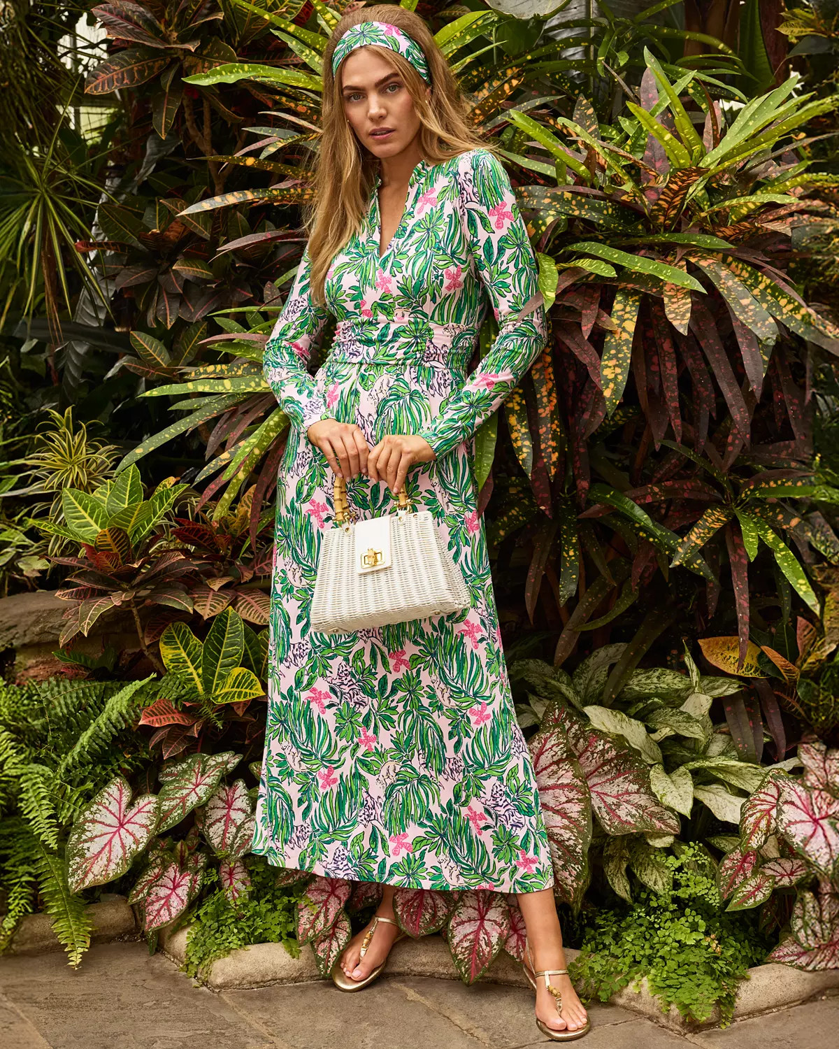 Solene Long Sleeve Midi Dress | Lilly Pulitzer