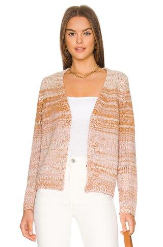525 Ombre Cardigan in Cream Multi from Revolve.com | Revolve Clothing (Global)