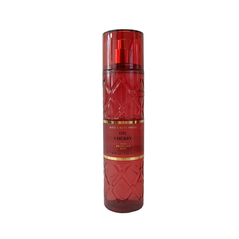 Bath & Body Works Oh, Cherry Fine Fragrance Mist 8 fl oz | Walmart (US)