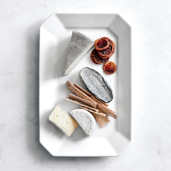 Apilco Octagonal Porcelain Serving Platter | Williams-Sonoma