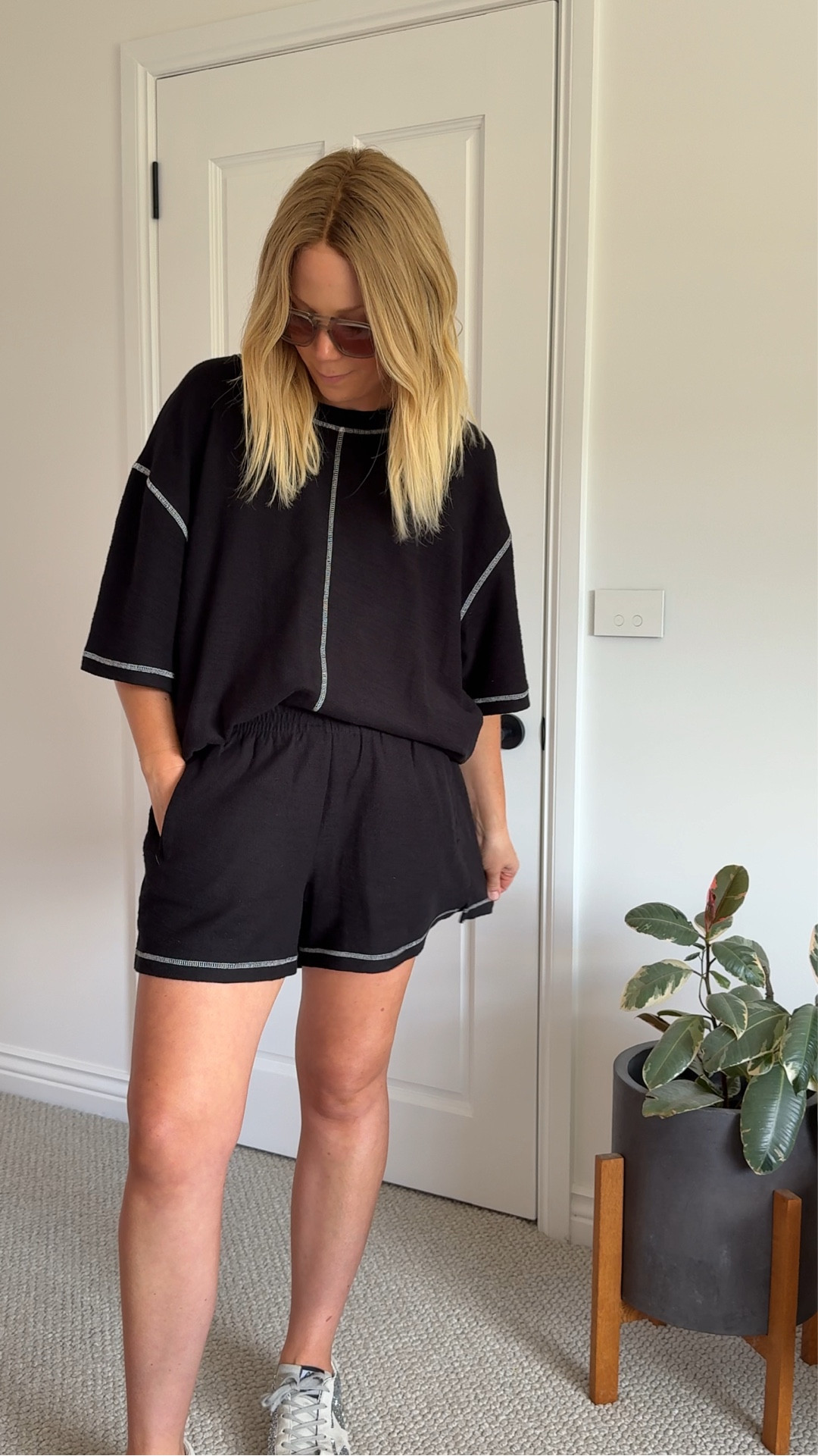 The perfect matching set for a road trip. Sizes are limited but if you like this post you’ll get restock notifications x

I’m wearing an L in the tee and M in the shorts xx 

#LTKaustralia #LTKstyletip