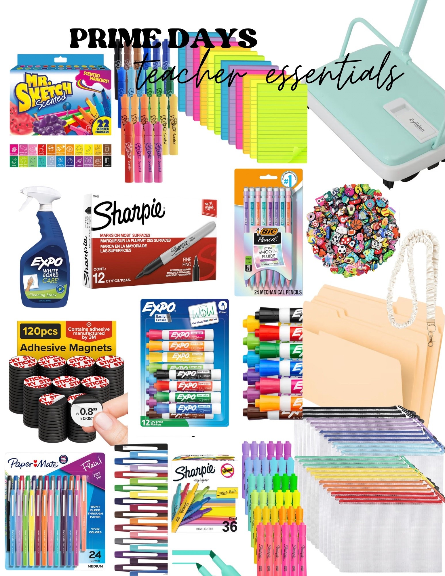 PRIME DAY TEACHER ESSENTIALS