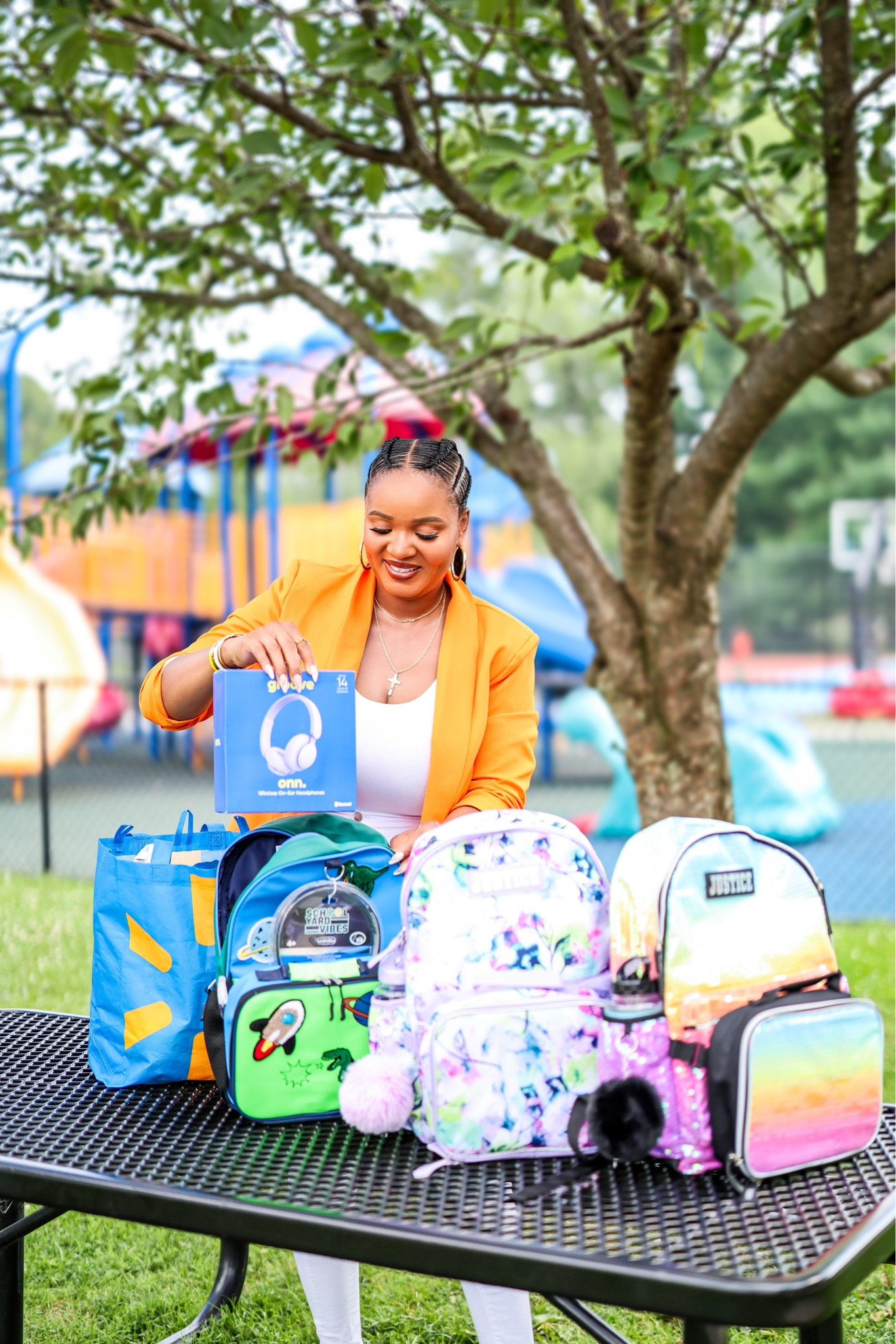 Enjoying the last bit of Summer before Back to School knowing that everything the kids need to have a Great School year is already made easy with @walmart 
Having a one stop shop for everything you need for your kids school supply list is available online or on the Walmart app with a click of a button. 
Shop and have everything delivered right to your doorstep. #WalmartPartner #WalmartBackToSchool 

#LTKBacktoSchool #LTKSeasonal #LTKKids