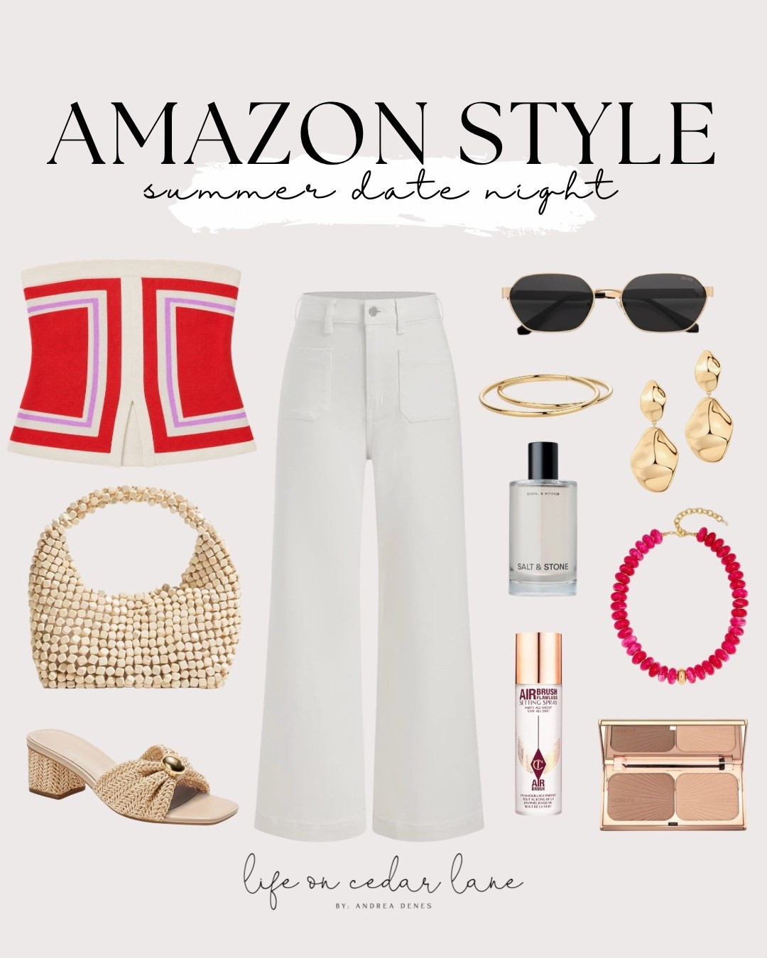 Stylish & comfy summer date night look! Check out these Amazon picks for a perfect evening. #amazonstyle #datenight

#LTKSaleAlert #LTKOver40 #LTKmomlife
