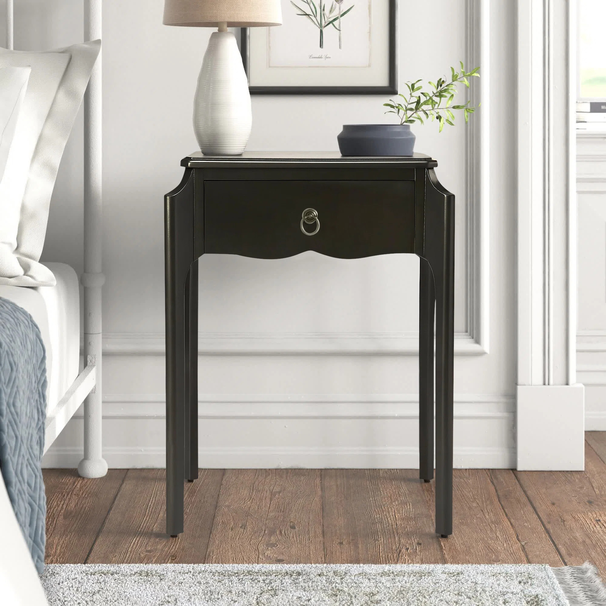 Alice 1 Drawer Nightstand | Wayfair North America