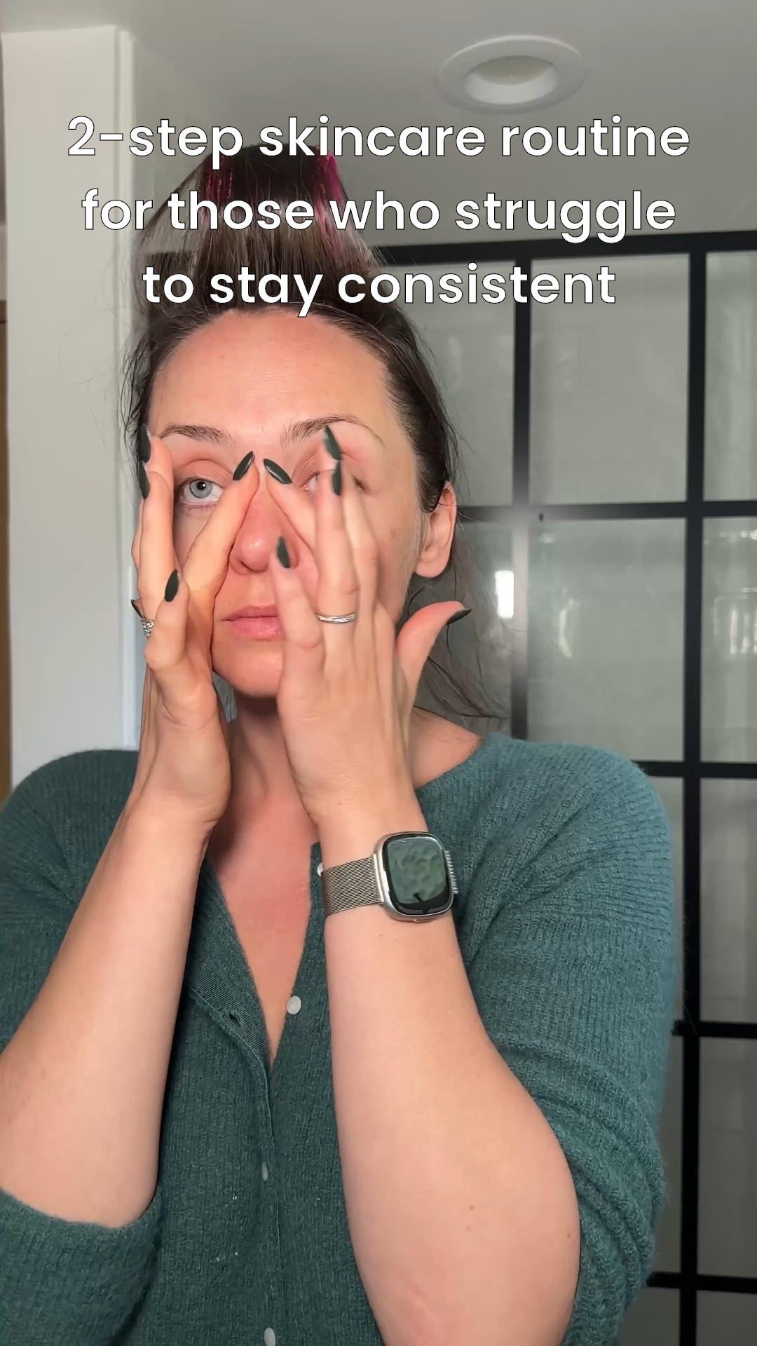 Easy 2 step skincare routine that is easy to be consistent with

#LTKFindsUnder50 #LTKFamily #LTKBeauty