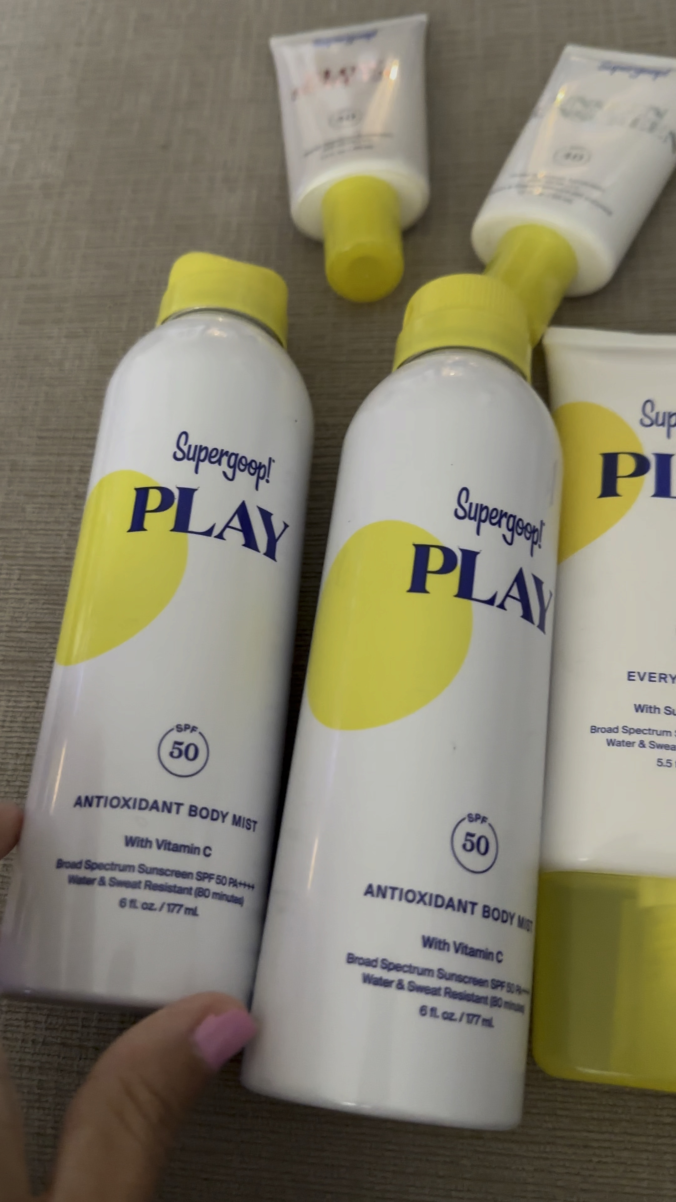 Supergoop super sale! We love this sunscreen! It goes on nice and leaves your skin sooooo soft! You can also use your fsa card on this sale if you have one! 

#LTKVideo #LTKSaleAlert #LTKSwim