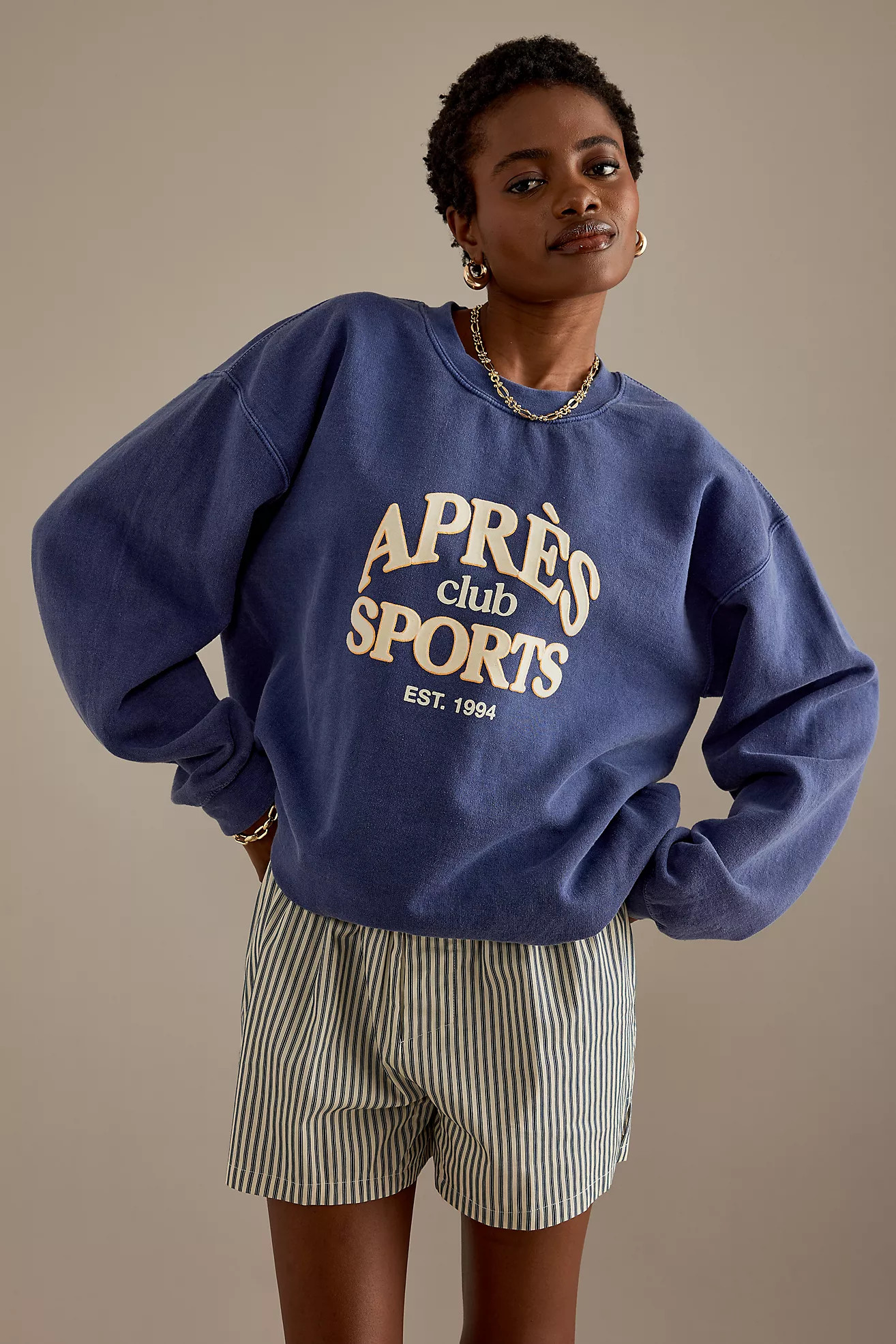 Apres Sports Oversized Sweatshirt | Anthropologie (UK)