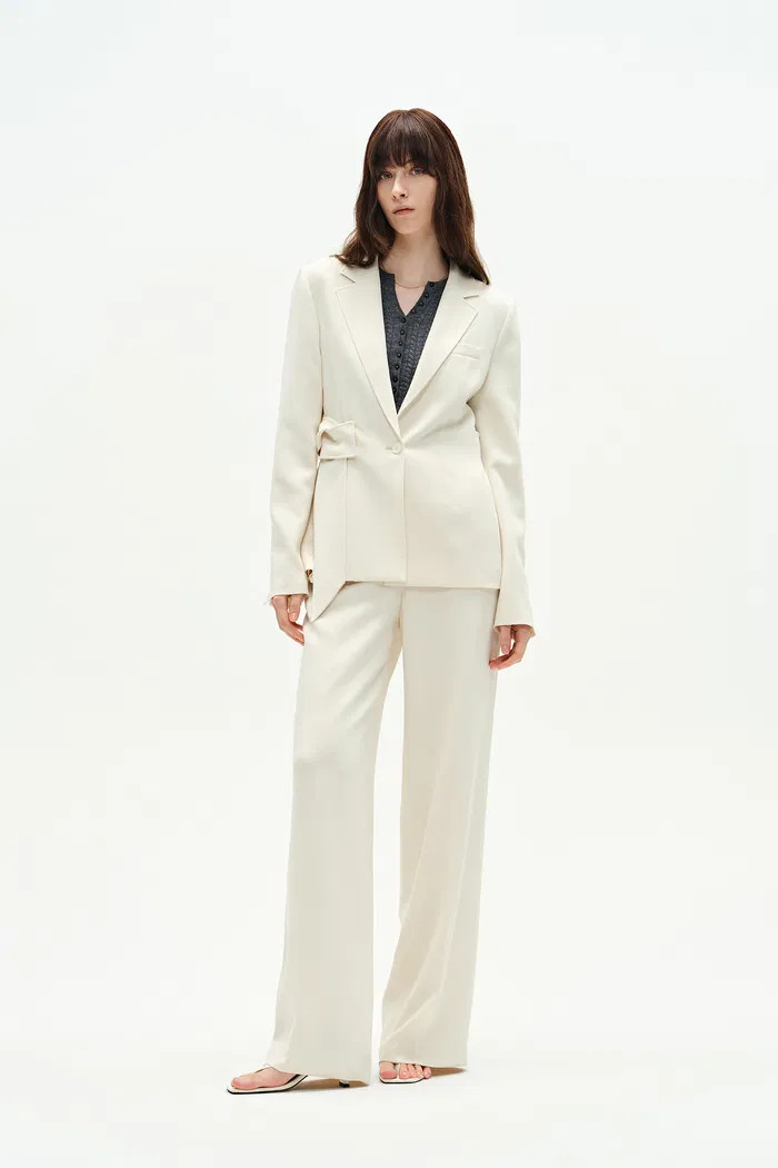 Virge Office Fitted Suit Blazer | Fabrique