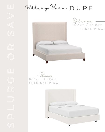Pottery barn dupe, pottery barn Harper bed dupe, pottery barn look alike, pottery barn look for less, pottery barn inspired, pottery barn Harper bed for less, wingback bed, upholstered wing back bed, Tilly bed, Hanson bed, Joss & main Tilly bed, Tilly bed Joss and main, Tilly bed Wayfair, pottery barn Harper upholstered bed, pottery barn Harper bedroom, Harper bed pottery barn ideas 

#LTKSaleAlert #LTKHome