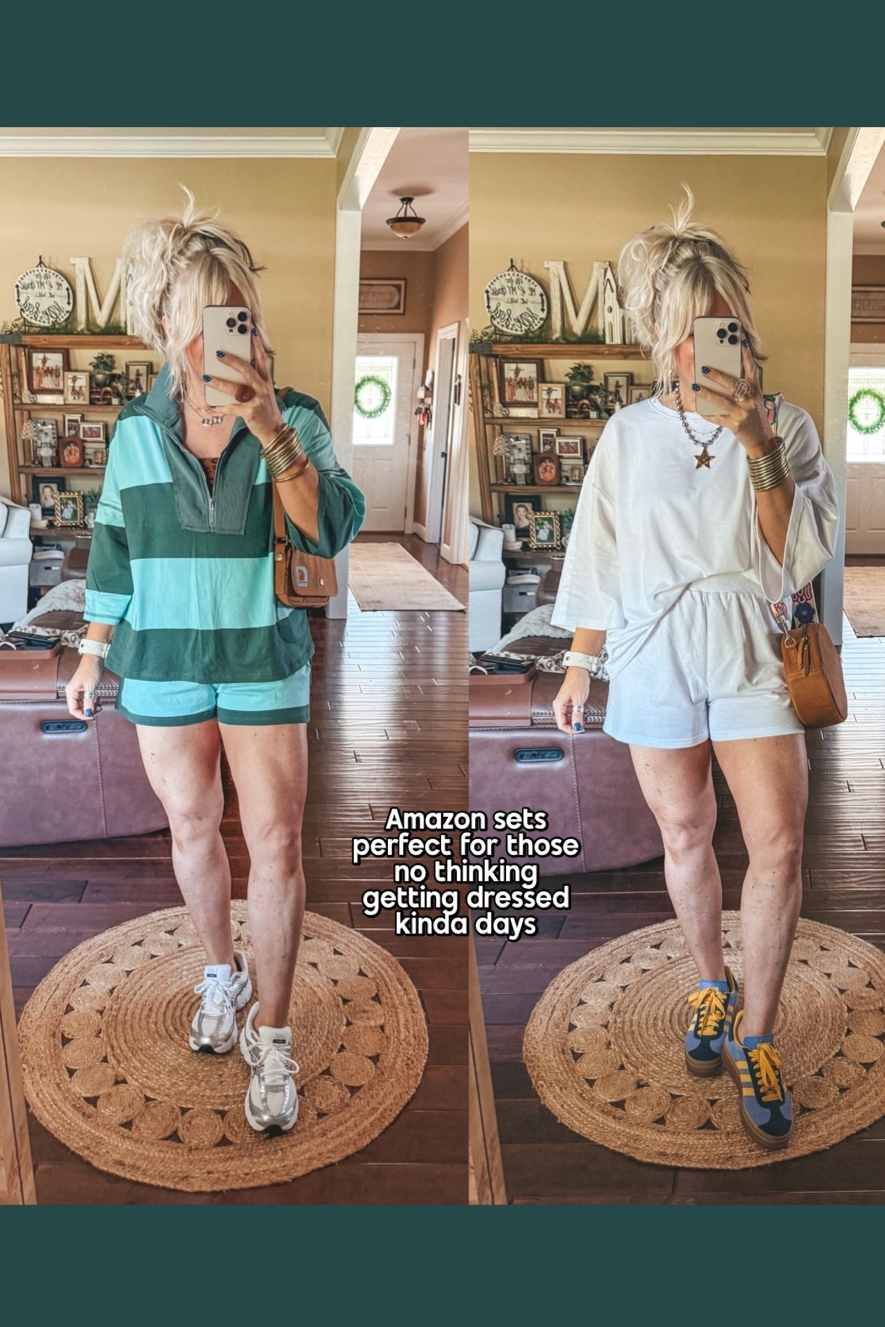 These Amazon sets are perfect to grab and go and so cute! 
#amazonfashion #twopieceset

#LTKActive #LTKOver40