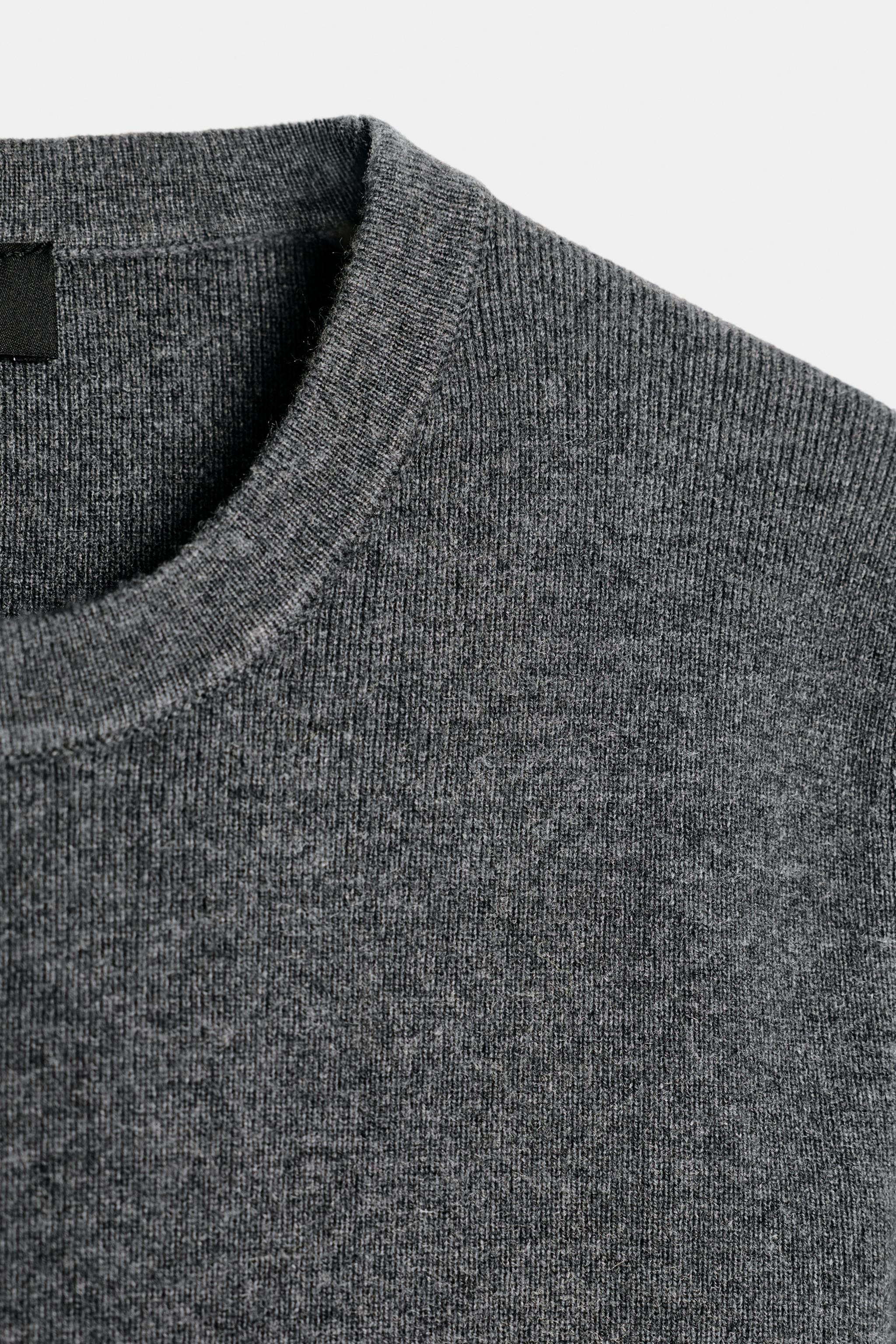 SHORT SLEEVE SOFT-TOUCH KNIT JUMPER | Zara UK