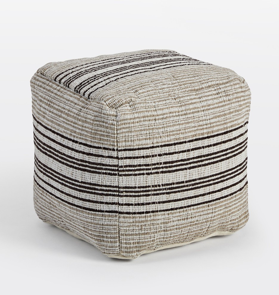 Indoor/Outdoor Pouf | Rejuvenation