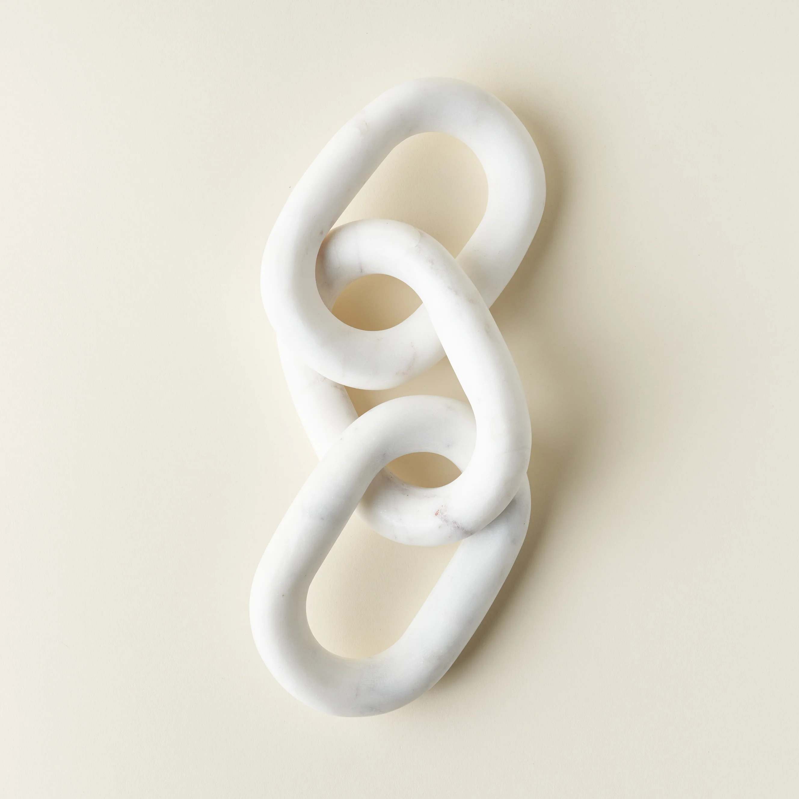 White Marble Chain | Kate Marker Home