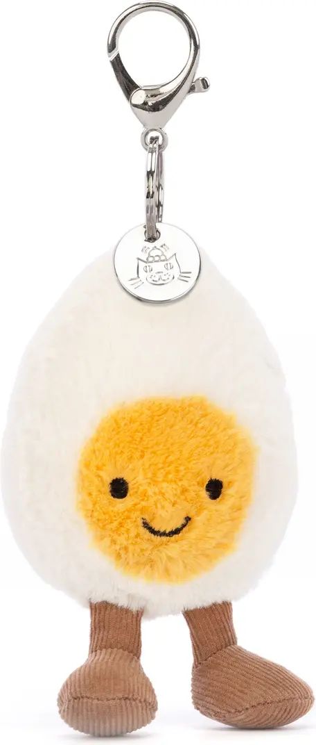 Jellycat Amuseable Happy Boiled Egg Bag Charm | Nordstrom | Nordstrom