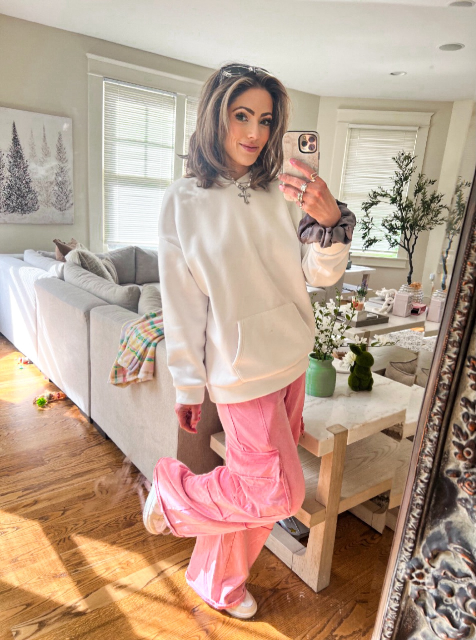 Pastel life🌸

*** My pink cargos are from CK Squared Boutique.

#LTKshoecrush #LTKstyletip #LTKSpringSale