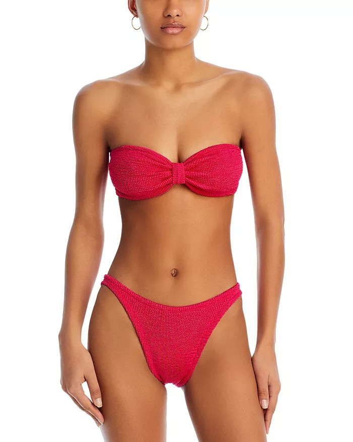 Hunza G Jean Textured Bikini Set   Back to results -  Women - Bloomingdale's | Bloomingdale's (US)