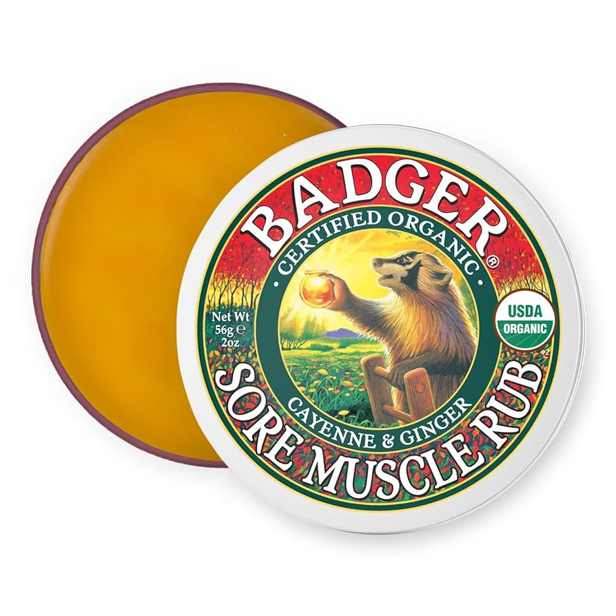 Badger Sore Muscle Rub Tin - 2 oz | Amazon (US)