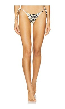 Tropic of C Praia Bikini Bottom in Baby Cheetah from Revolve.com | Revolve Clothing (Global)