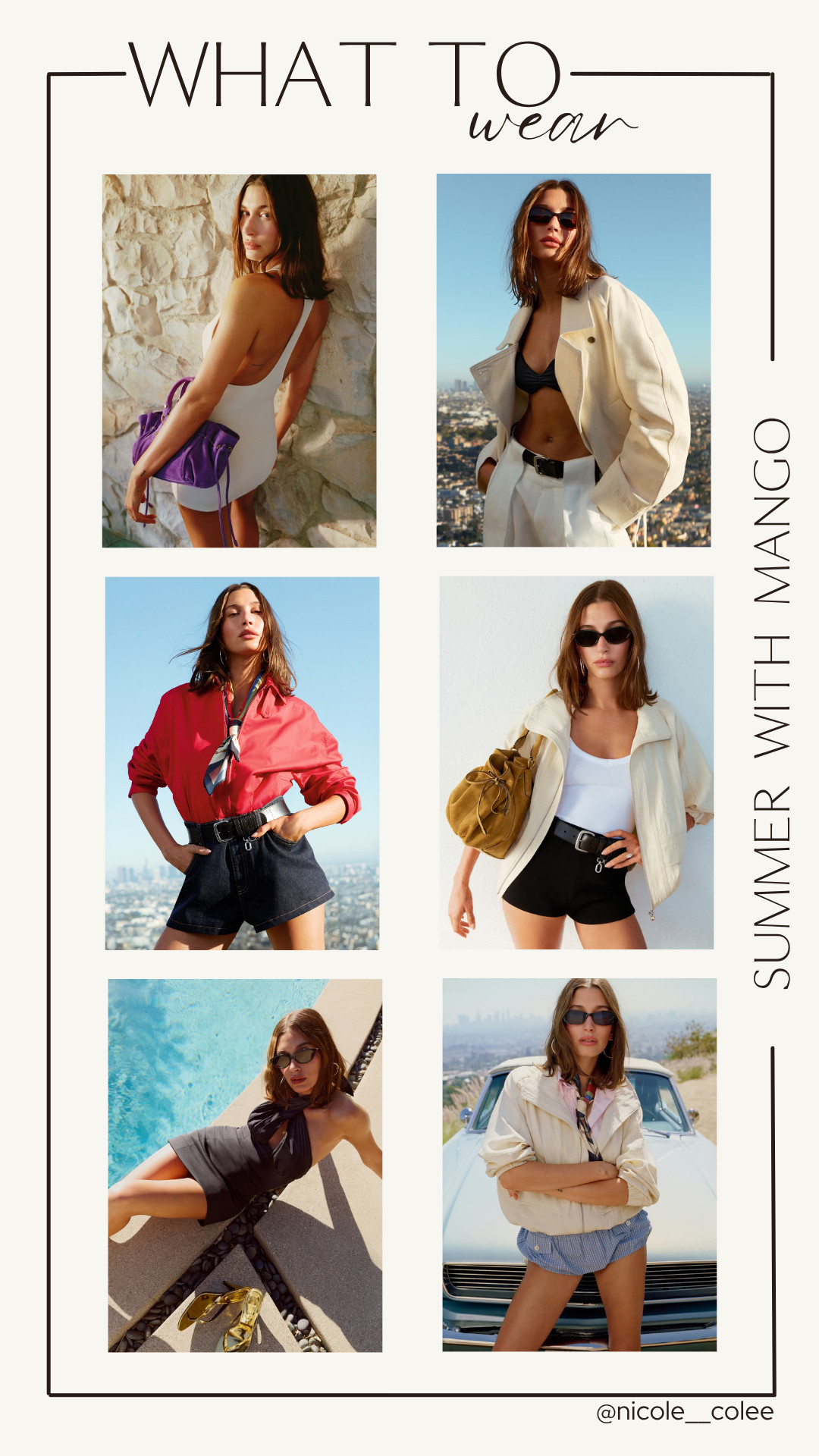 Mango x Hailey Bieber… and she understood the assignment 🤍✨

This collection is all about effortless, elevated dressing—the kind of pieces you can throw on and instantly look put together. Think clean lines, neutral tones, and just the right amount of statement.

It’s giving cool-girl, off-duty, and wearable in real life 💁‍♀️

Everything is linked on my LTK ✨ 

 #LTKdayinmylife #LTKgrwm #LTKootd