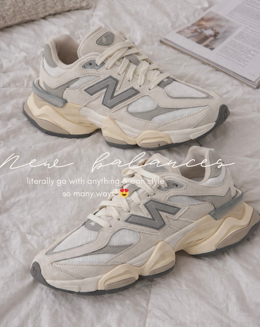 New balances 

#LTKFindsUnder100 #LTKmomlife #LTKgrwm