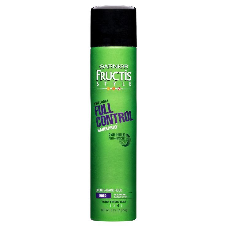 Garnier Fructis Style Full Control Anti-Humidity Ultra Strong Hold Hairspray - 8.25oz | Target