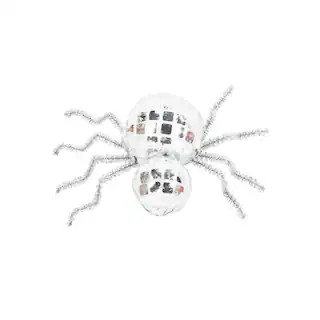 7.5" Silver Disco Ball Spider Tabletop Décor by Ashland® | Michaels | Michaels Stores