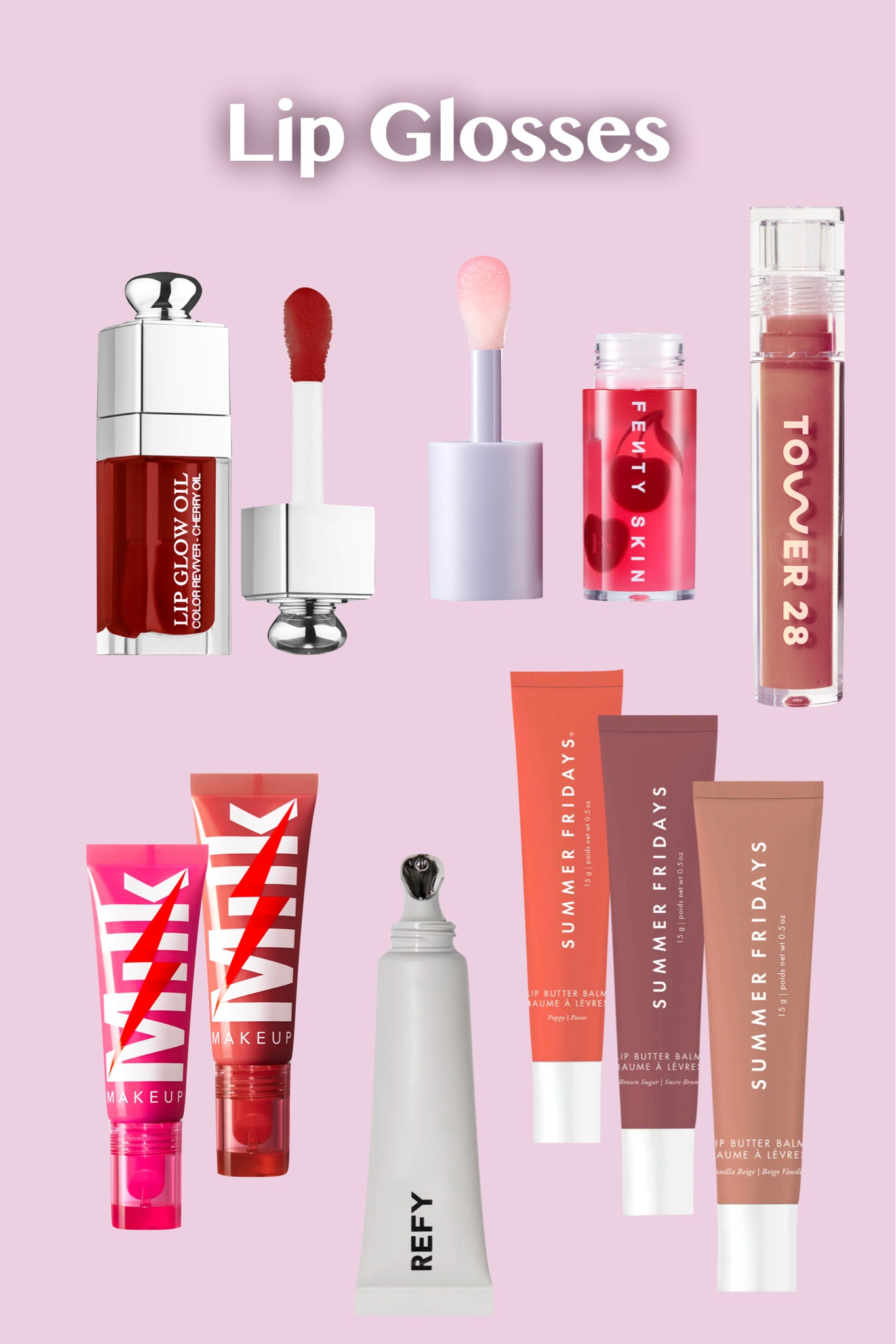 The BEST lip glosses!

#LTKbeauty