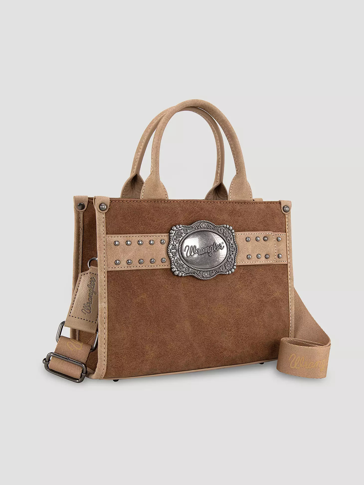 Western Buckle Small Tote | Wrangler