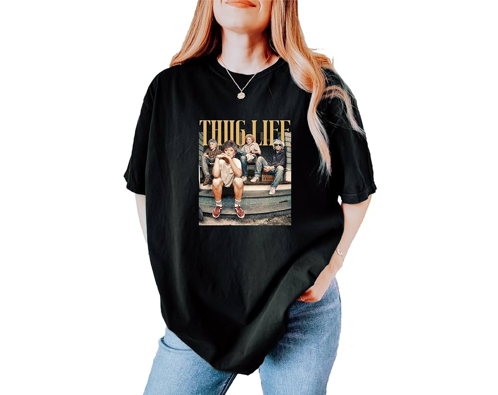 Amazon.com: Stay Golden Shirt, Thug Life Shirt, Golden Girls Shirt, Shady Pines Ma Shirt : Handma... | Amazon (US)