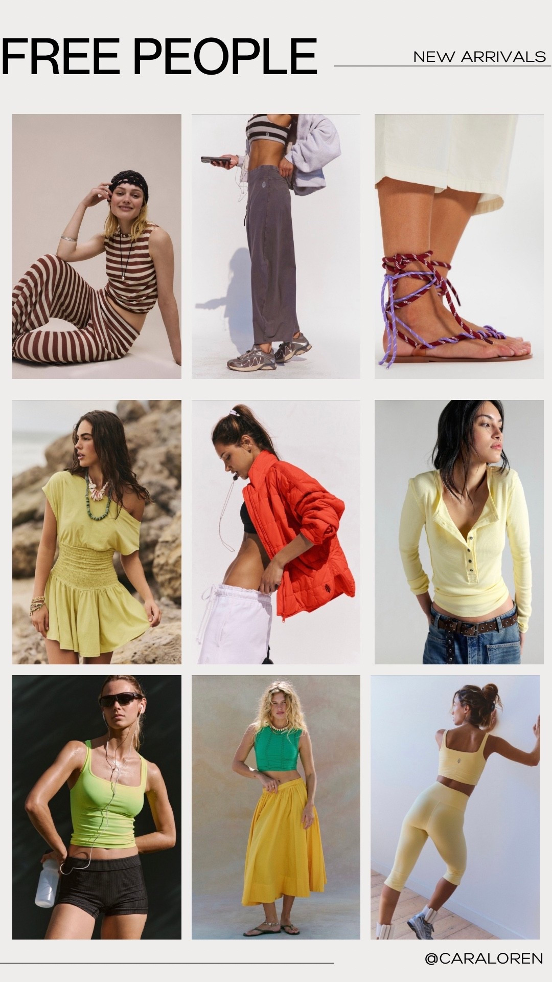 Free people new arrival picks!

#LTKootd