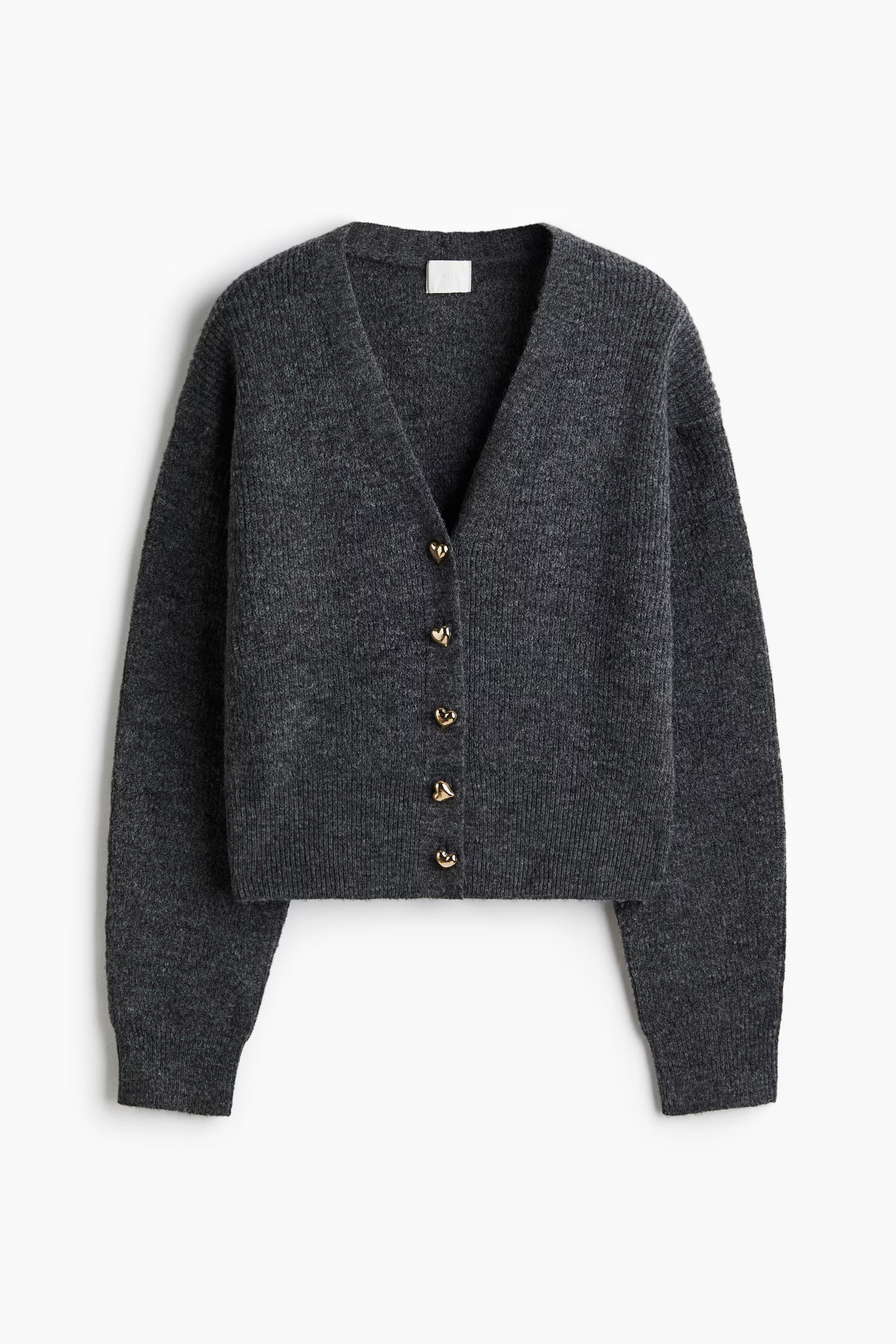 Rib-Knit Cardigan | H&M (US + CA)