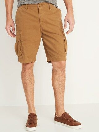 Lived-In Straight Cargo Shorts for Men -- 10-inch inseam | Old Navy (US)