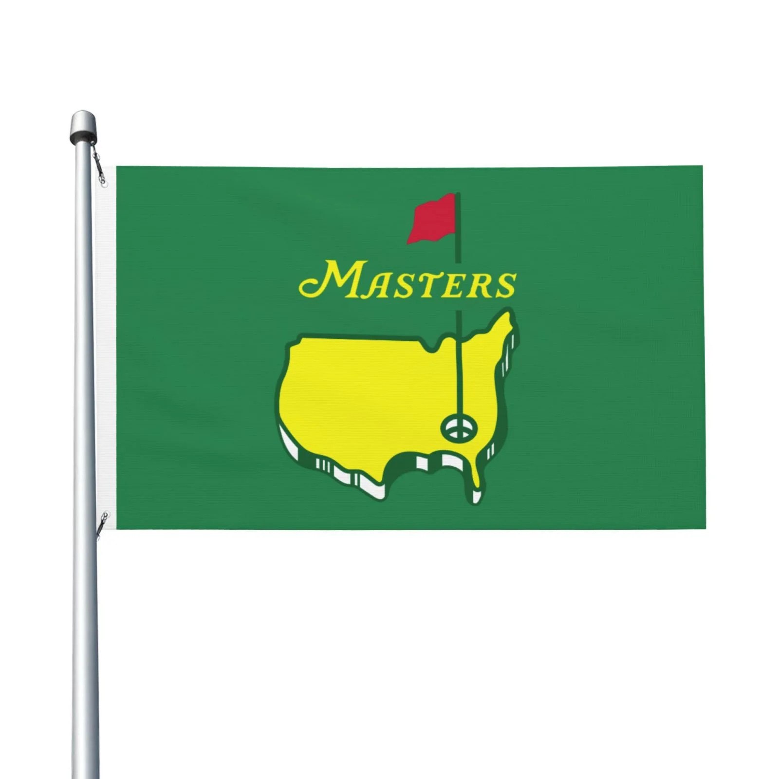Masters Tournament Golf Flag Double Sided Printing Banner 3x5 FT Outdoor and Indoor Hanging Decor... | Walmart (US)