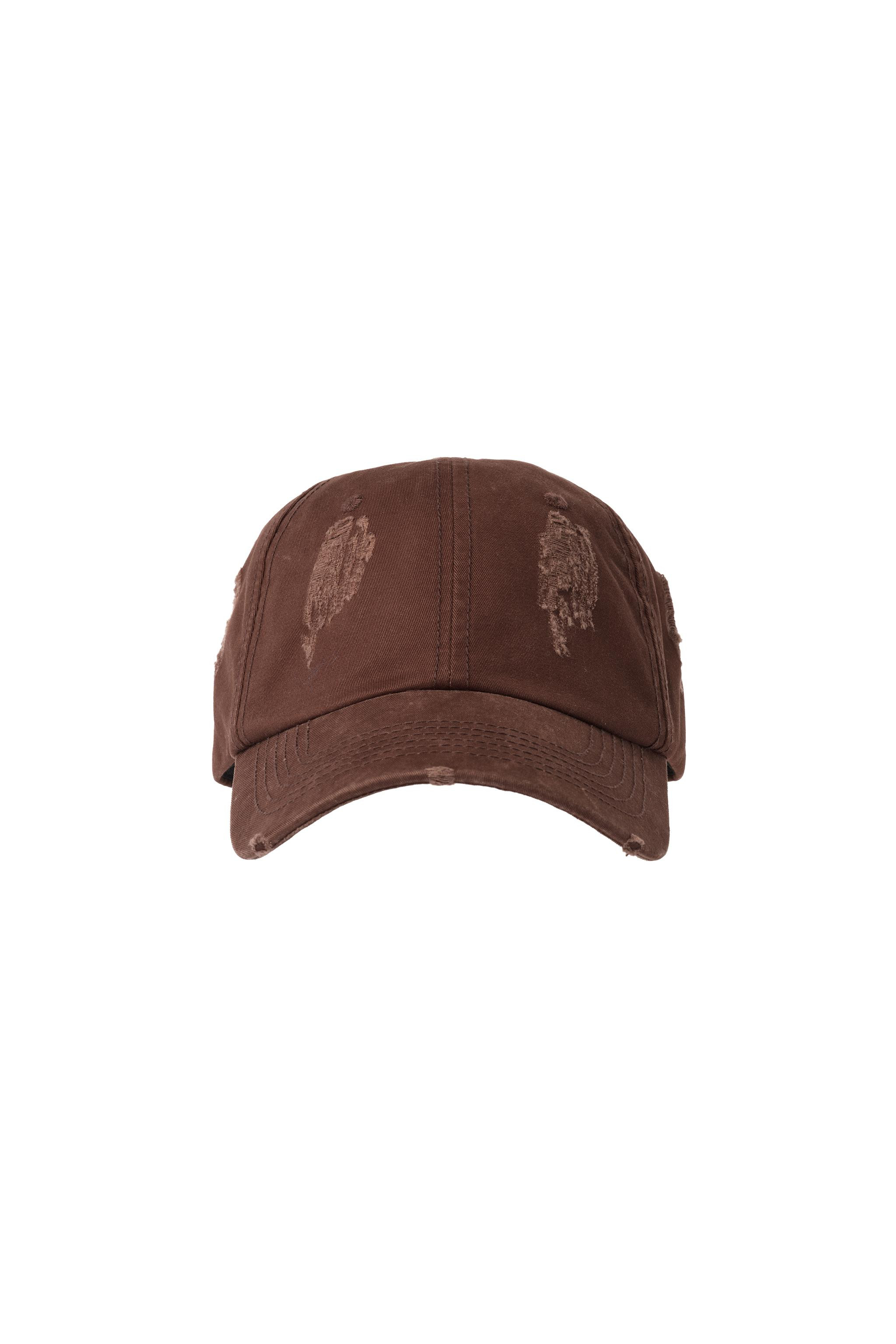 WASHED RIPPED CAP | Zara US