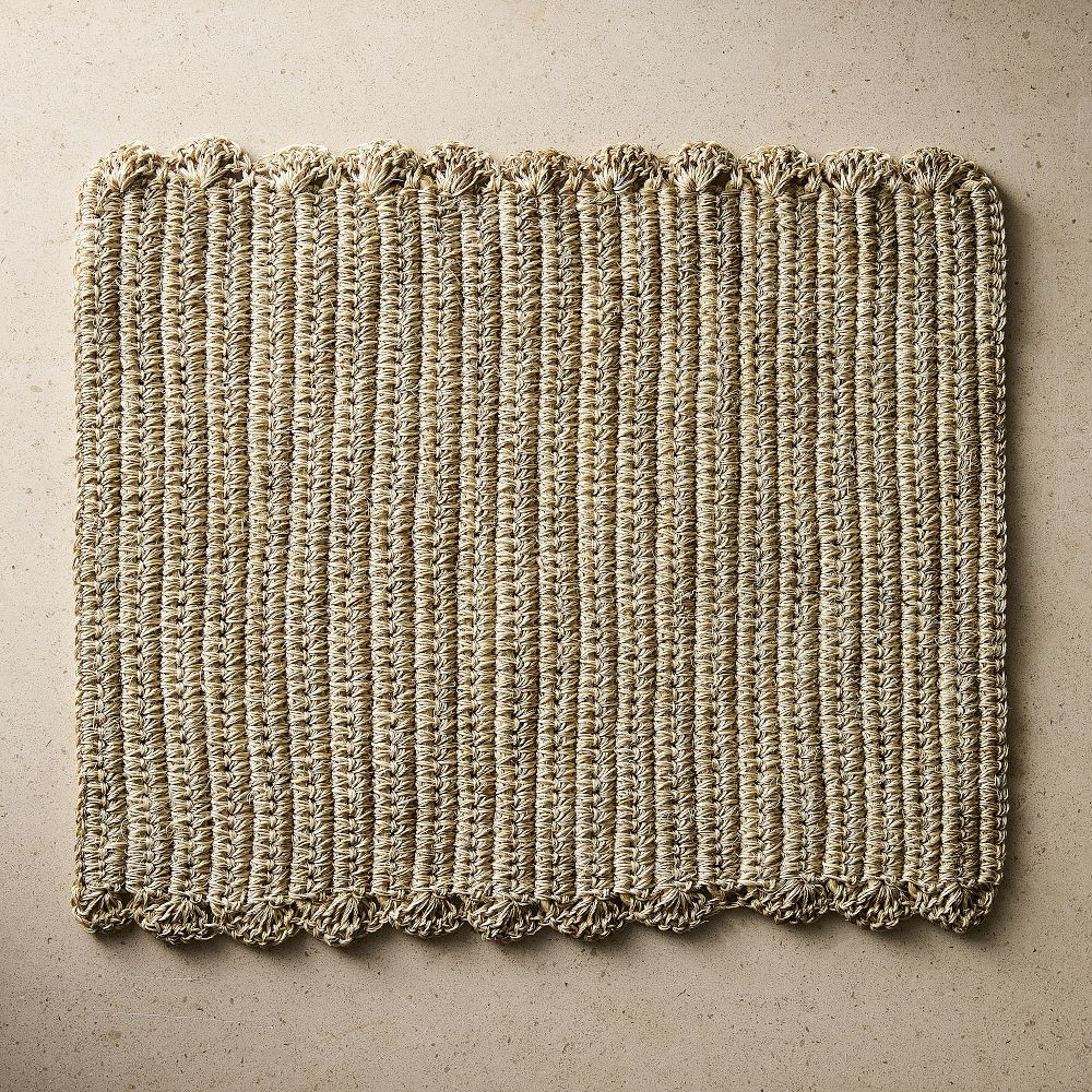 TALLO de OLIVO Fique Woven Placemat | West Elm (US)