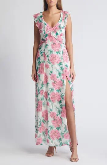 Sensational Spring Floral Maxi Dress | Nordstrom