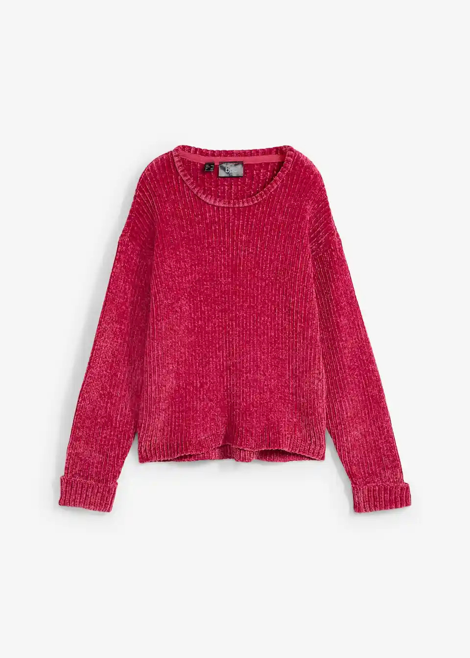 Oversize-Pullover aus weichem Chenille | Bonprix DE