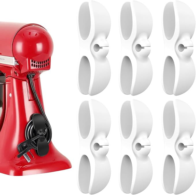 Cord Organizer for Appliances, Upgraded Kitchen Cord Organizer, Cord keeper Cord wrapper Cord hol... | Amazon (US)