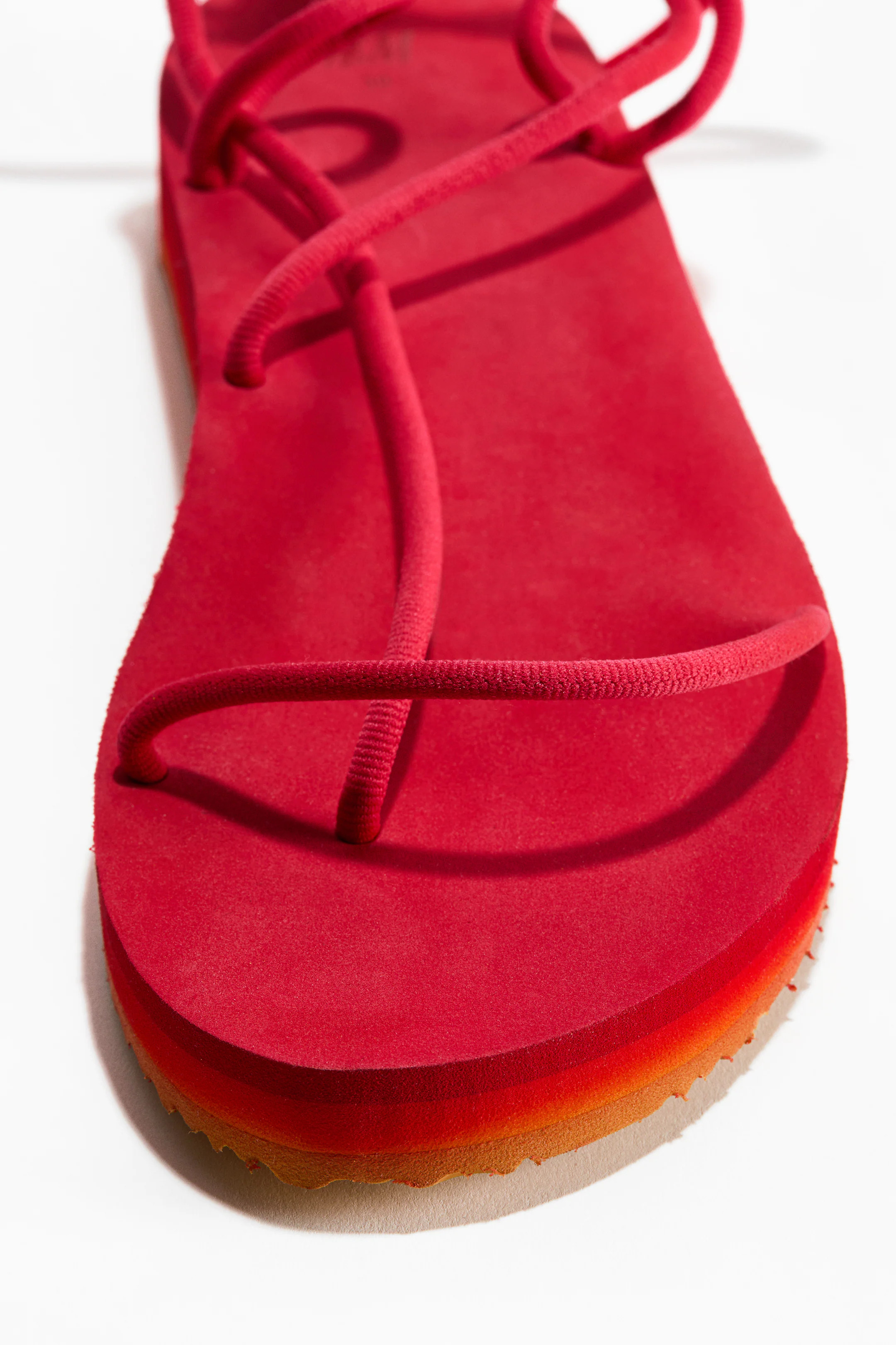 Strappy Flatform Sandals | H&M (US + CA)