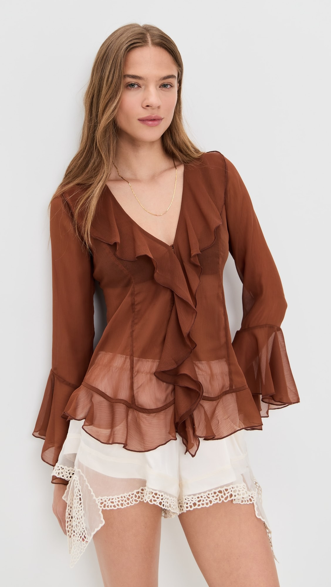 Bali Tulula Chiffon Top | Shopbop