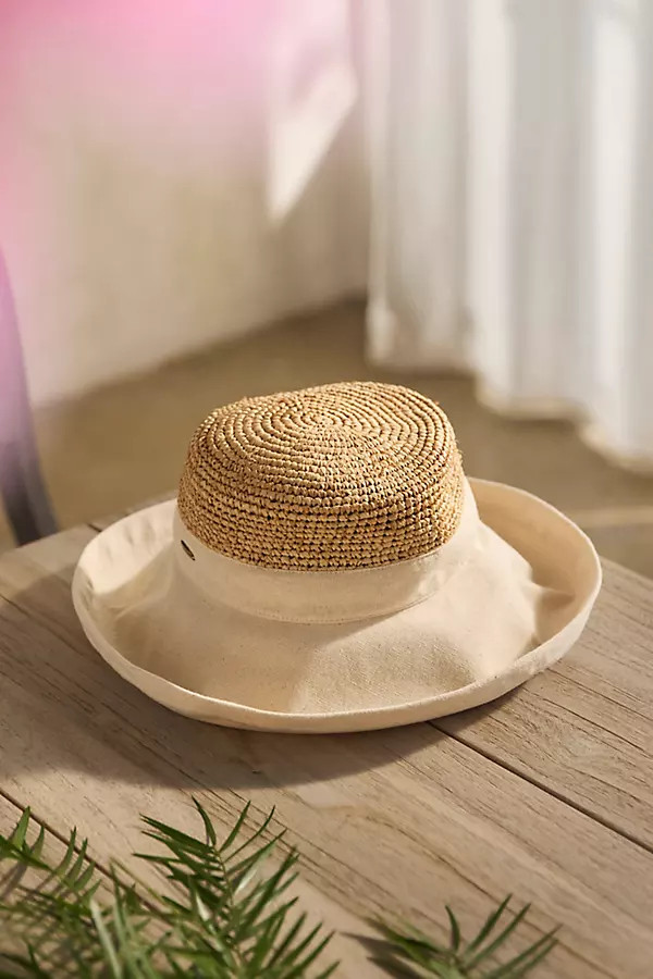 Crochet Crown Bucket Hat | Anthropologie (US)