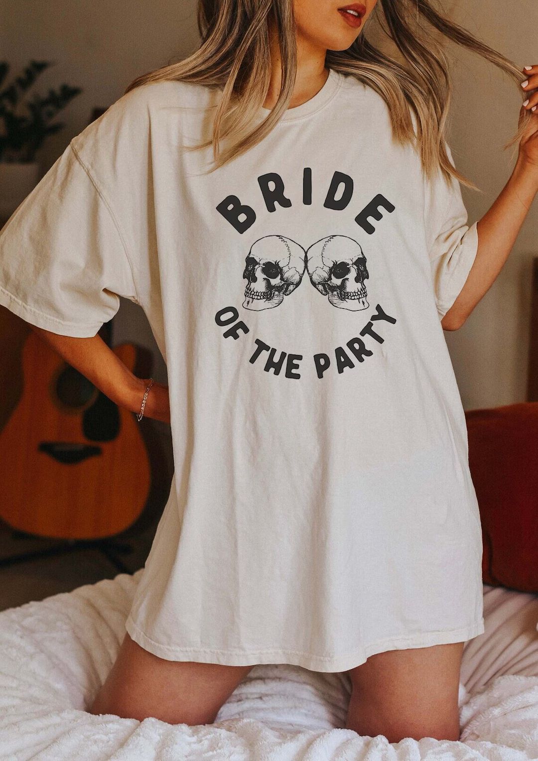 Bride or die bachelorette party shirt Halloween bride emo bachelorette goth bride shirt ride or d... | Etsy (US)