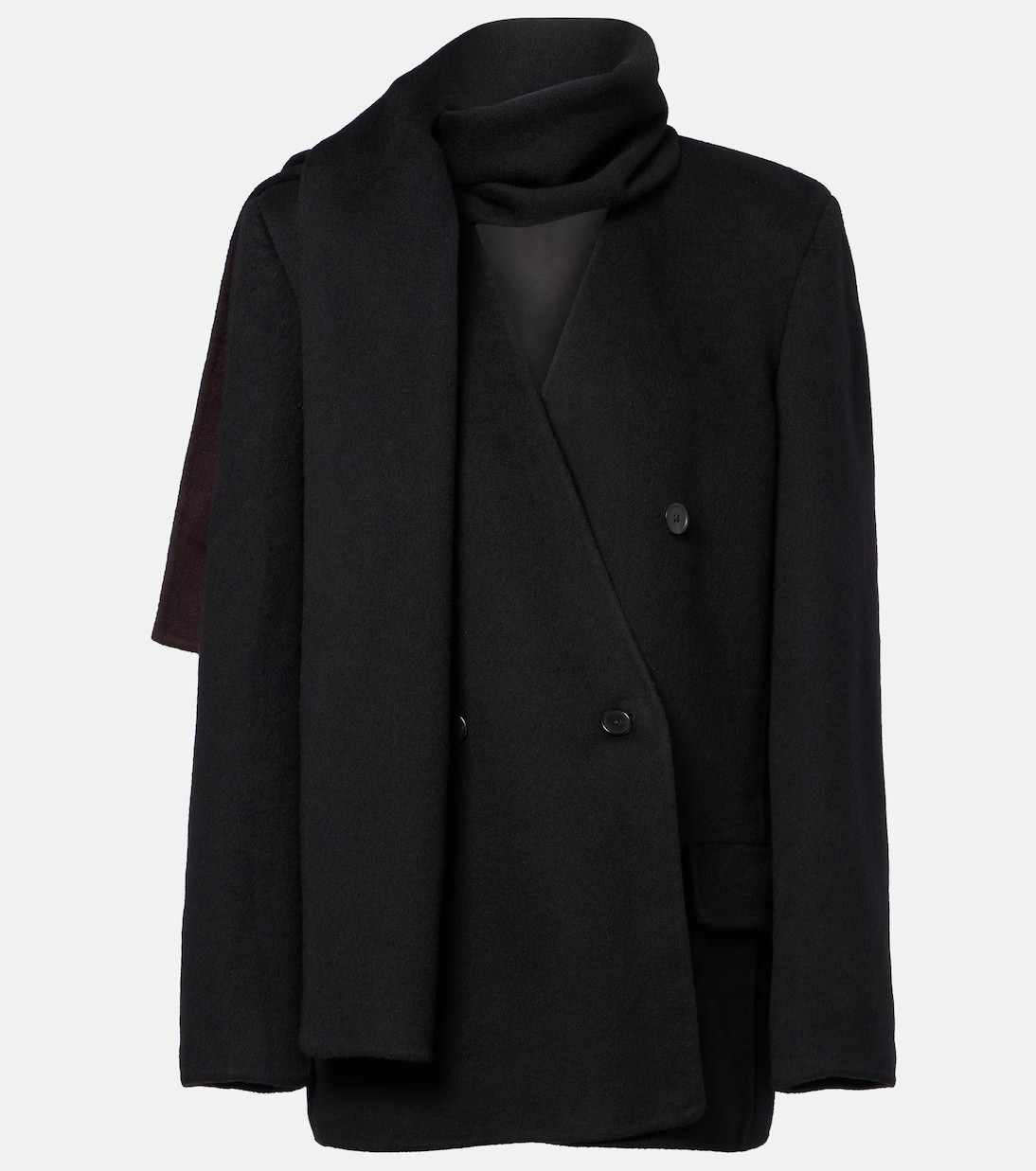 Calitra scarf-detail cashmere jacket | Mytheresa (US/CA)