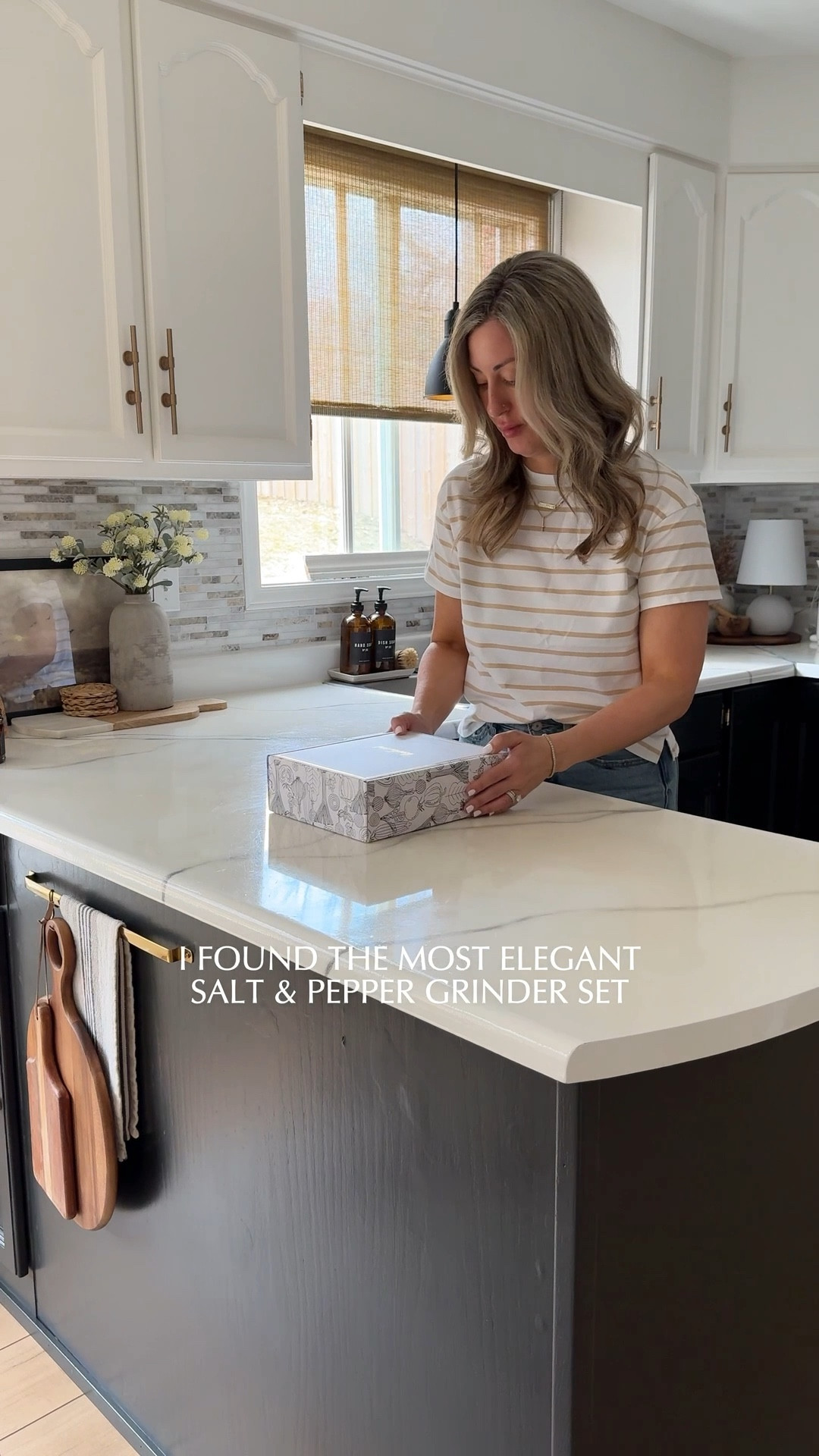 Complete perfection🤎

Elevate your kitchen with this beautiful wooden salt & pepper grinder set that features luxurious gold detailing. Not only a statement piece but functional and the quality is👌🏼

#kitchen #kitchendecor #grinder #salt&pepper #kitchenfind

#LTKHome