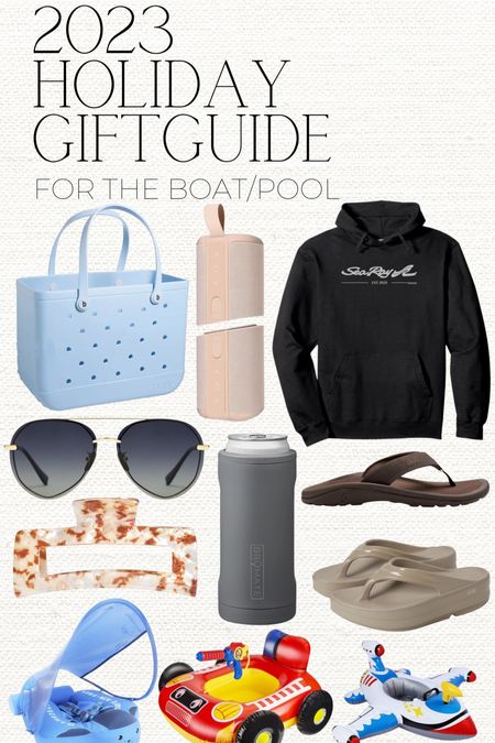 Dive into the perfect gift-giving experience with our Pool and Boating Gift Guide! 🌊 From splash-proof outdoor speakers to stylish shoes and cozy hoodies, we've curated the ultimate selection for water enthusiasts. Shop below to make a splash with the ideal present for your aquatic adventurer!

#LTKfamily #LTKHoliday #LTKfindsunder100