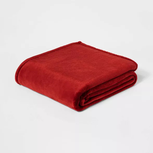 Microplush Bed Blanket - Threshold™ | Target