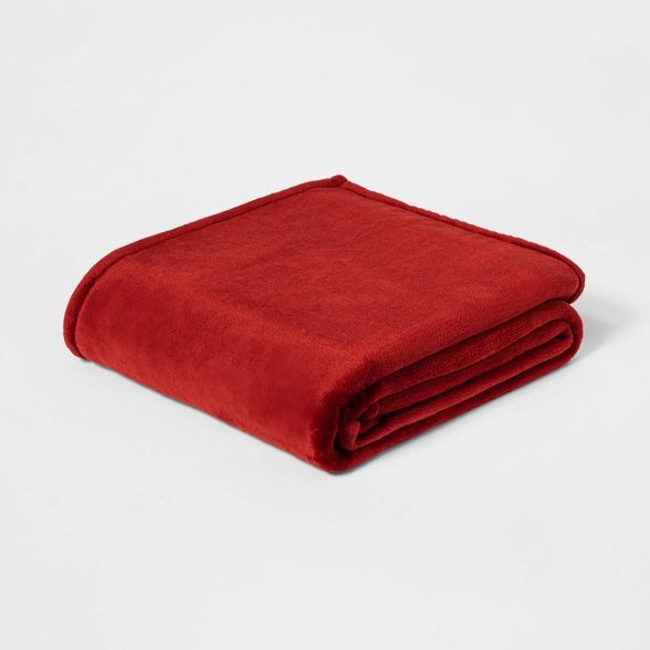 Microplush Bed Blanket Threshold™ curated on LTK