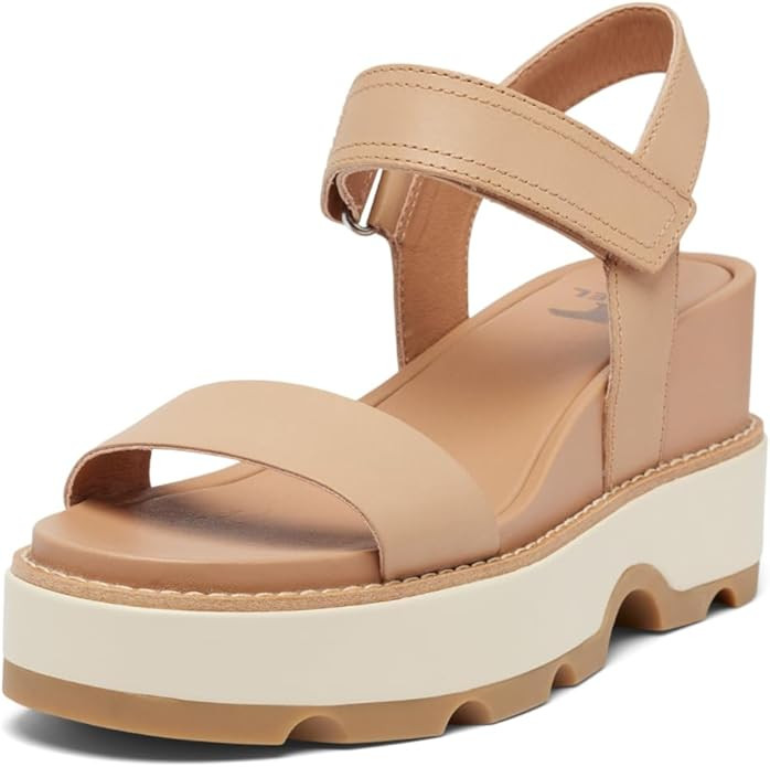 Sorel Women's Joanie IV Y Strap Wedge Sandals | Amazon (US)