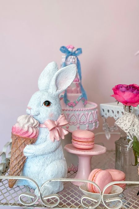 Sweet treats bunnies for your Easter decor! 

#LTKSeasonal #LTKparties #LTKhome